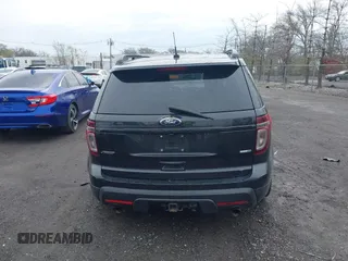 2013 Ford Explorer Sport with VIN 1FM5K8GT5DGB30203, listed as a IAAI auction lot 42040988 with 152,131 mi miles and . Bid and sale history available at DreamBid. Image 16.