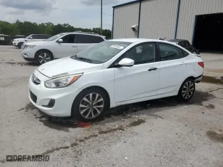 2017 Hyundai Accent SE with VIN KMHCT4AE9HU352581, listed as a Copart auction lot 51014945 with 139,192 mi miles and Salvage Title. Bid and sale history available at carsss.com. Image 1.