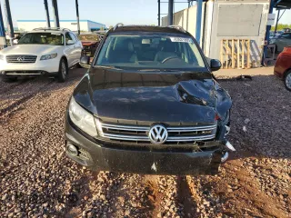 2015 Volkswagen Tiguan SEL with VIN WVGAV7AX2FW524276, listed as a Copart auction lot 63631995 with 87,284 mi miles and Salvage title. Bid and sale history available at DreamBid. Image 5.