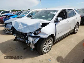 2021 Chevrolet Equinox LT with VIN 2GNAXKEV5M6123880, listed as a Copart auction lot 63116275 with 105,495 mi miles and Clean title. Bid and sale history available at DreamBid. Image 1.
