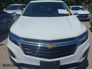 2023 Chevrolet Equinox LT with VIN 3GNAXUEG6PS195934, listed as a IAAI auction lot 42078356 with 38,029 mi miles. Bid and sale history available at carsss.com. Image 6.