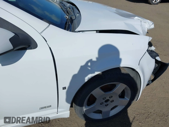 2007 Chevrolet Cobalt SS with VIN 1G1AM15B877141465, listed as a IAAI auction lot 38574837 with 76,660 mi miles and . Bid and sale history available at DreamBid. Image 14.