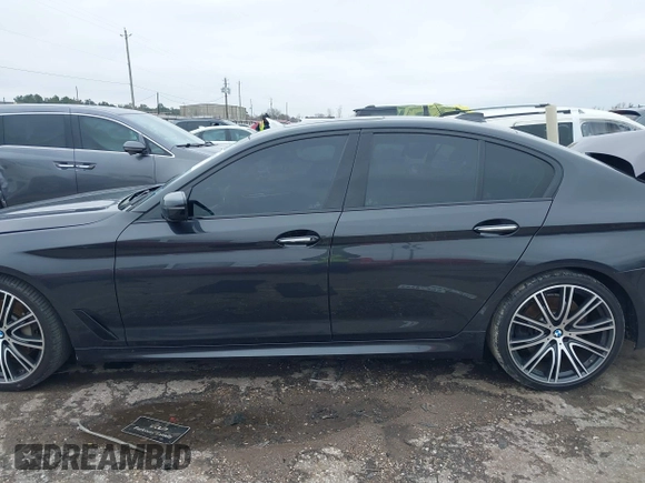 2017 BMW 5 Series 540i with VIN WBAJE5C37HG914013, listed as a IAAI auction lot 41619362 with 64,005 mi miles and . Bid and sale history available at DreamBid. Image 14.
