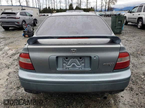 1995 Honda Accord LX with VIN JHMCD5632SC061723, listed as a Copart auction lot 79943104 with 251,242 mi miles and Salvage Title. Bid and sale history available at carsss.com. Image 6.