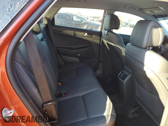 2017 Hyundai Tucson SE Plus with VIN KM8J33A49HU522995, listed as a Copart auction lot 84530714 with 0 mi miles and Salvage Title. Bid and sale history available at carsss.com. Image 11.