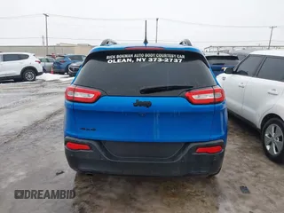 2018 Jeep Cherokee Limited with VIN 1C4PJMDB3JD570003, listed as a IAAI auction lot 41474606 with 56,433 mi miles. Bid and sale history available at carsss.com. Image 17.