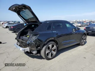 2022 Audi e-tron Premium Plus with VIN WA1LAAGE3NB009881, listed as a Copart auction lot 55096875 with 31,718 mi miles and Salvage title. Bid and sale history available at DreamBid. Image 3.