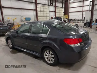 2012 Subaru Legacy 2.5i Premium with VIN 4S3BMBG64C3028101, listed as a IAAI auction lot 41862383 with 120,414 mi miles. Bid and sale history available at carsss.com. Image 3.