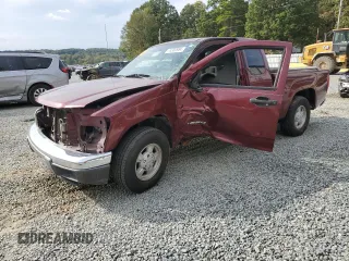 2007 Isuzu i-290 S with VIN 1GGCS199078702229, listed as a Copart auction lot 74380984 with Not Provided miles and Salvage Title. Bid and sale history available at carsss.com. Image 1.