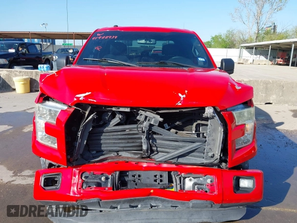 2016 Ford F-150 XL with VIN 1FTEW1CP6GKD42697, listed as a IAAI auction lot 41988939 with 68,891 mi miles and . Bid and sale history available at carsss.com. Image 6.