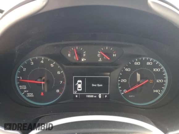 2019 Chevrolet Malibu LS z VIN 1G1ZB5ST7KF178664, wystawiony jako Copart lot #54862945 z przebiegiem 116 586 mil mil oraz Szkoda całkowita • Salvage title. Historia ofert i sprzedaży dostępna na DreamBid. Obrazek 9.