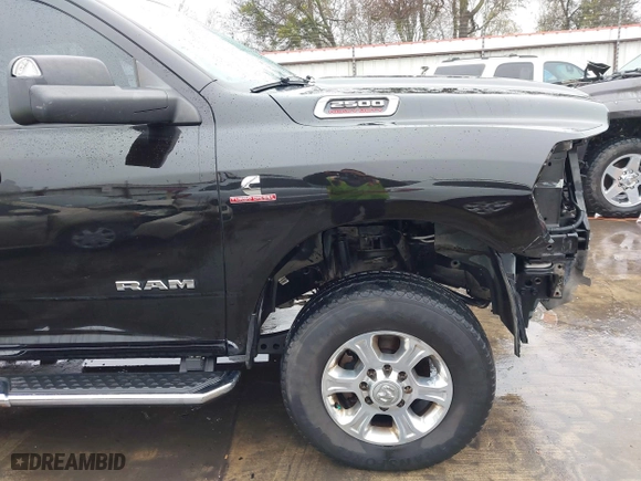 2020 Ram 2500 Big Horn with VIN 3C6UR5DL4LG115300, listed as a IAAI auction lot 41443116 with 159,495 mi miles. Bid and sale history available at carsss.com. Image 20.