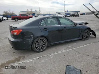 2010 Lexus IS F F z VIN JTHBP5C22A5007114, wystawiony jako Copart lot #42757975 z przebiegiem 92 780 mil mil oraz Szkody całkowita. Historia ofert i sprzedaży dostępna na DreamBid. Obrazek 3.