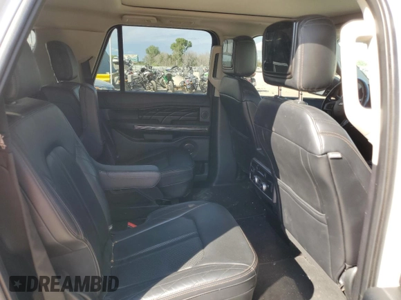 2018 Ford Expedition Max Platinum with VIN 1FMJK1MT9JEA71058, listed as a Copart auction lot 71817434 with 144,713 mi miles and Salvage title. Bid and sale history available at DreamBid. Image 11.