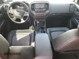 2022 Chevrolet Colorado 2WD Z71 with VIN 1GCGSDEN7N1143761, listed as a Copart auction lot 48074005 with 46,920 mi miles and Salvage title. Bid and sale history available at DreamBid. Image 8.
