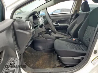 2021 Nissan Versa S with VIN 3N1CN8DVXML895737, listed as a Copart auction lot 60510795 with 47,272 mi miles and Salvage title. Bid and sale history available at DreamBid. Image 7.