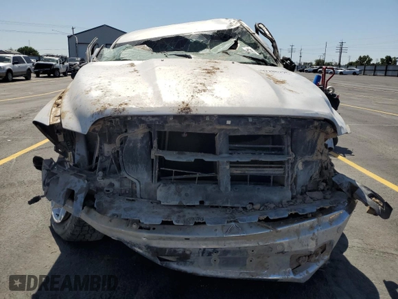 2014 Ram 1500 Big Horn z VIN 1C6RR7LT0ES436717, wystawiony jako Copart lot #57288225 z przebiegiem Nie podano mil oraz Szkoda całkowita • Salvage title. Historia ofert i sprzedaży dostępna na DreamBid. Obrazek 5.
