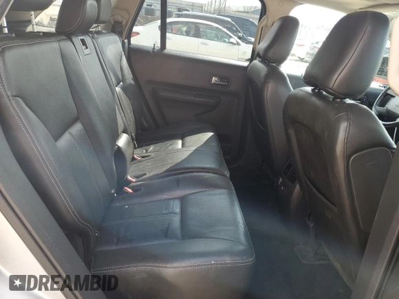 2010 Ford Edge SEL with VIN 2FMDK3JC1ABA21439, listed as a Copart auction lot 51234505 with 175,511 mi miles and Salvage Title. Bid and sale history available at carsss.com. Image 11.
