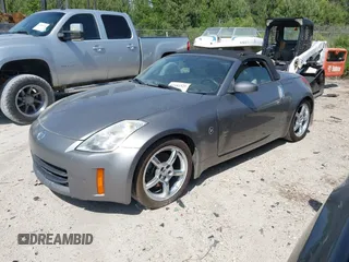 2008 Nissan 350Z Touring with VIN JN1BZ36A78M851719, listed as a IAAI auction lot 42181525 with 129,884 mi miles. Bid and sale history available at carsss.com. Image 16.