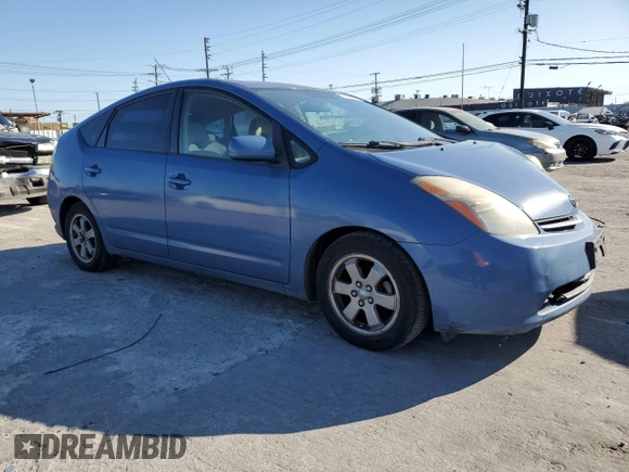 2007 Toyota Prius with VIN JTDKB20U277614972, listed as a Copart auction lot 52409055 with 309,042 mi miles and Salvage Title. Bid and sale history available at carsss.com. Image 4.