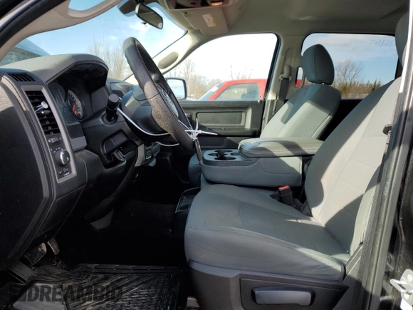 2017 Ram 1500 Tradesman с VIN 1C6RR7KG3HS507076, выставлен на аукционе Copart как лот 42643365 с пробегом 63 740 миль миль и Списание • Salvage title. История ставок и продаж доступна на DreamBid. Изображение 7.
