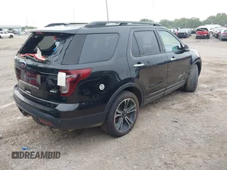 2014 Ford Explorer Sport with VIN 1FM5K8GT9EGC44111, listed as a IAAI auction lot 42707063 with 175,528 mi miles and . Bid and sale history available at DreamBid. Image 4.