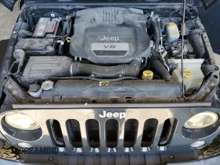 2017 Jeep Wrangler Sport z VIN 1C4AJWAG6HL602444, wystawiony jako Copart lot #53789495 z przebiegiem 116 157 mil mil oraz Szkoda całkowita • Salvage title. Historia ofert i sprzedaży dostępna na DreamBid. Obrazek 11.