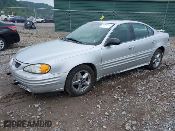 2002 Pontiac Grand Am SE1 with VIN 1G2NF52F02C249312, listed as a IAAI auction lot 42525240 with 83,330 mi miles and . Bid and sale history available at DreamBid. Image 2.