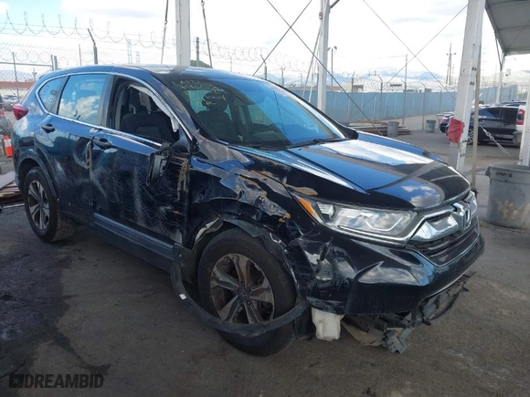 2019 Honda CR-V LX with VIN 2HKRW5H33KH406779, listed as a IAAI auction lot 41953202 with 73,039 mi miles. Bid and sale history available at carsss.com. Image 1.