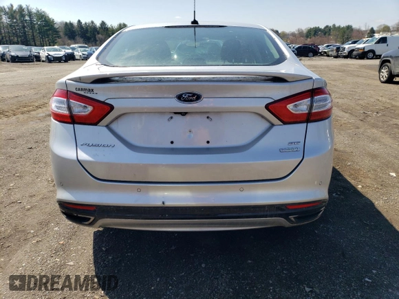 2015 Ford Fusion SE with VIN 3FA6P0H94FR166349, listed as a Copart auction lot 51457095 with 75,036 mi miles and Salvage Title. Bid and sale history available at carsss.com. Image 6.