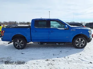 2015 Ford F-150 XLT with VIN 1FTEW1EG6FFA09095, listed as a IAAI auction lot 41574955 with 87,273 mi miles and . Bid and sale history available at DreamBid. Image 13.