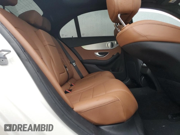 2019 Mercedes-Benz C with VIN NY75020, listed as a Copart auction lot 43911244 with 20,400 mi miles and . Bid and sale history available at DreamBid. Image 10.