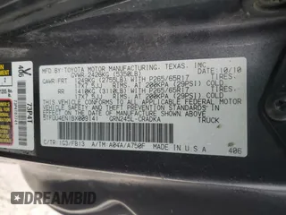 2011 Toyota Tacoma with VIN 5TFUU4EN1BX009141, listed as a Copart auction lot 47339675 with 168,807 mi miles and Clean Title. Bid and sale history available at carsss.com. Image 12.