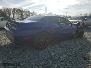 2022 Dodge Challenger GT with VIN 2C3CDZJG4NH151271, listed as a Copart auction lot 44606455 with 45,081 mi miles and Salvage Title. Bid and sale history available at carsss.com. Image 3.