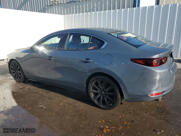 2024 Mazda Mazda3 Sedan 2.5 S Carbon Edition with VIN 3MZBPBCM7RM402393, listed as a Copart auction lot 49445145 with NaN miles and Clean Title. Bid and sale history available at carsss.com. Image 2.