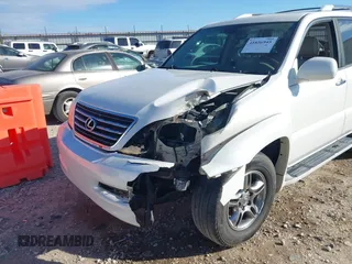 2009 Lexus GX 470 z VIN JTJBT20X390175930, wystawiony jako IAAI lot #41856945 z przebiegiem 207 809 mil mil oraz . Historia ofert i sprzedaży dostępna na DreamBid. Obrazek 6.