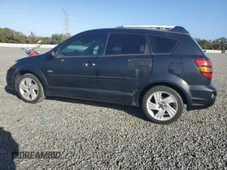 2004 Pontiac Vibe with VIN 5Y2SL62814Z454345, listed as a Copart auction lot 78714574 with 136,752 mi miles and Salvage Title. Bid and sale history available at carsss.com. Image 2.