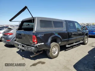 2003 Ford Super Duty F-250 XL with VIN 1FTNW21L93EB52407, listed as a Copart auction lot 70003244 with 460,149 mi miles and Salvage Title. Bid and sale history available at carsss.com. Image 3.