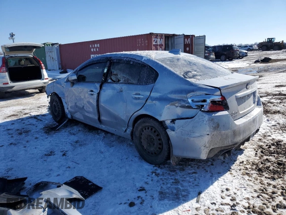 2018 Subaru WRX Limited with VIN JF1VA1F60J9810283, listed as a Copart auction lot 46433155 with 95,676 mi miles and Salvage Title. Bid and sale history available at carsss.com. Image 2.