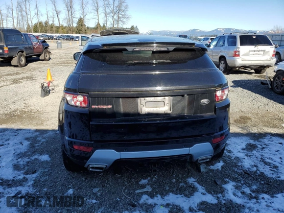 2012 Land Rover Range Rover Evoque Dynamic Premium with VIN SALVT1BG3CH659332, listed as a Copart auction lot 45144405 with Not provided miles and Clean title. Bid and sale history available at DreamBid. Image 6.