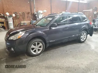 2013 Subaru Outback Premium with VIN 4S4BRBCC5D3232657, listed as a Copart auction lot 61255325 with 79,387 mi miles and Salvage title. Bid and sale history available at DreamBid. Image 1.