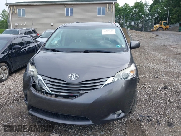 2012 Toyota Sienna XLE AAS with VIN 5TDYK3DC5CS224787, listed as a IAAI auction lot 42519653 with 139,062 mi miles and . Bid and sale history available at DreamBid. Image 13.