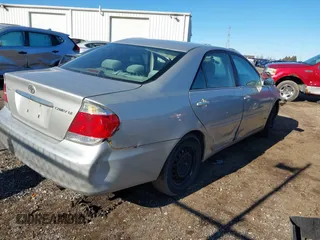 2006 Toyota Camry STD with VIN 4T1BE32KX6U742316, listed as a IAAI auction lot 41741072 with 243,095 mi miles. Bid and sale history available at carsss.com. Image 4.