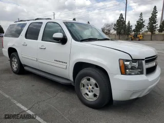 2010 Chevrolet Suburban LT with VIN 1GNUCJE05AR210539, listed as a Copart auction lot 54875855 with 166,305 mi miles and Clean Title. Bid and sale history available at carsss.com. Image 4.