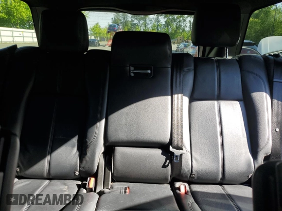 2017 Land Rover Range Rover with VIN SALGR2FK1HA348039, listed as a Copart auction lot 58626775 with 50,748 mi miles and Clean title. Bid and sale history available at DreamBid. Image 10.