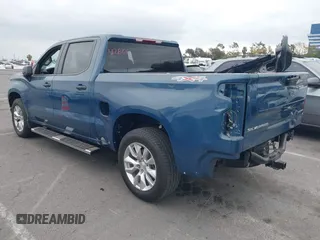 2024 Chevrolet Silverado 1500 Custom with VIN 3GCPDBEK7RG252751, listed as a IAAI auction lot 41429343 with 3,735 mi miles and . Bid and sale history available at DreamBid. Image 3.