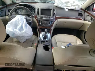 2014 Buick Regal Premium I with VIN 2G4GP5EX6E9305864, listed as a Copart auction lot 74275554 with Not Provided miles and Salvage Title. Bid and sale history available at DreamBid. Image 8.