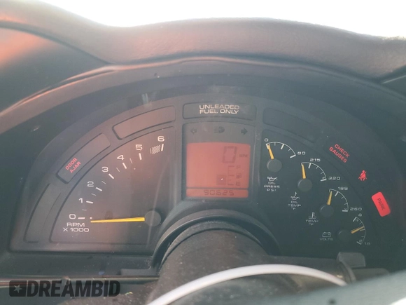 1996 Chevrolet Corvette z VIN 1G1YY22P2T5120318, wystawiony jako Copart lot #80944224 z przebiegiem 90 625 mil mil oraz Szkoda całkowita • Salvage title. Historia ofert i sprzedaży dostępna na DreamBid. Obrazek 9.