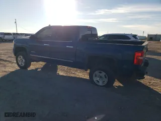2015 GMC Sierra 1500 Denali with VIN 3GTU2WEJ2FG213956, listed as a Copart auction lot 88971565 with 130,449 mi miles and Salvage Title. Bid and sale history available at carsss.com. Image 2.