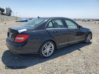 2014 Mercedes-Benz C 250 Sport with VIN WDDGF4HB0EA933110, listed as a Copart auction lot 55139615 with 110,603 mi miles and Salvage Title. Bid and sale history available at DreamBid. Image 3.